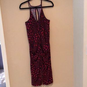 BCBG Prints Knot-Front Dress Size Small